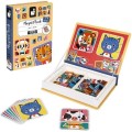 Janod magnetibook puzzle Zwierzątka