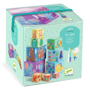 Wieża z kostek Tęcza, Djeco