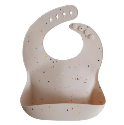 mushie śliniak vanilla confetti
