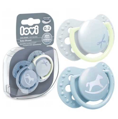 lovi smoczek baby shower boy