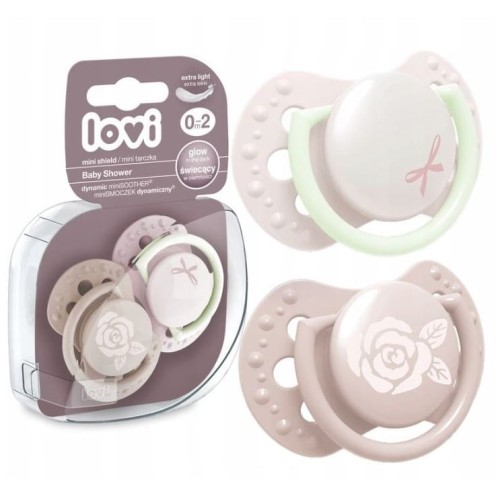 lovi smoczek mini baby shower girl