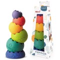 hencz toys piramida sensoryczna pastelowa