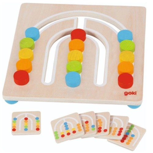 goki tablica do sortowania tęcza
