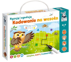 Rysuję i zgaduje - kodowanie na wesoło 4+, Kapitan Nauka