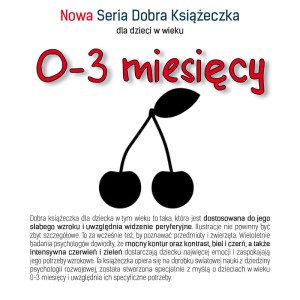 Nowa dobra książeczka dla dzieci 0-3 miesięcy