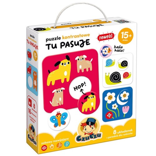 czuczu puzzle kontrastowe tu pasuje