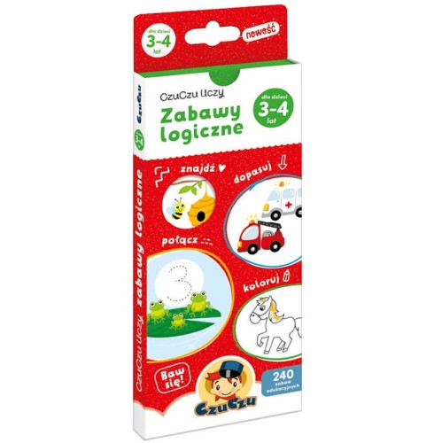 CzuCzu zabawy logiczna 3-4 lata