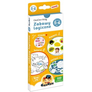 CzuCzu Uczy - Zabawy logiczne dla dzieci w wieku 5-6 lat