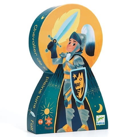djeco puzzle rycerz