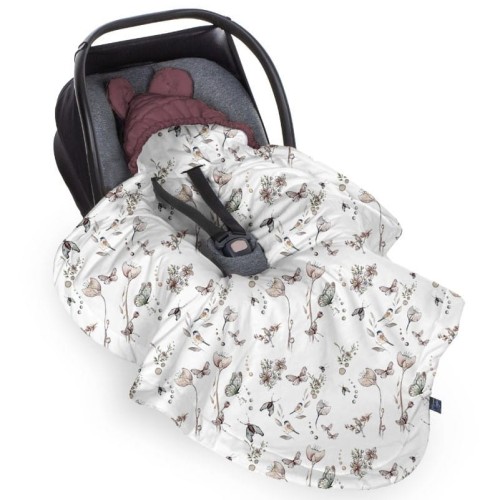 babysteps kocyk do fotelika nature nostalgia rose