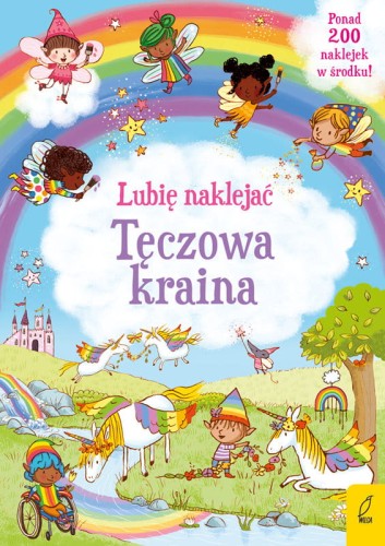 lubię naklejać tęczowa kraina