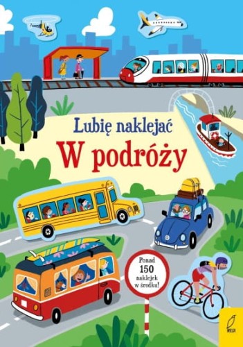 lubię naklejać w podróży