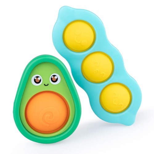 sensoryczne roślinki pop-it