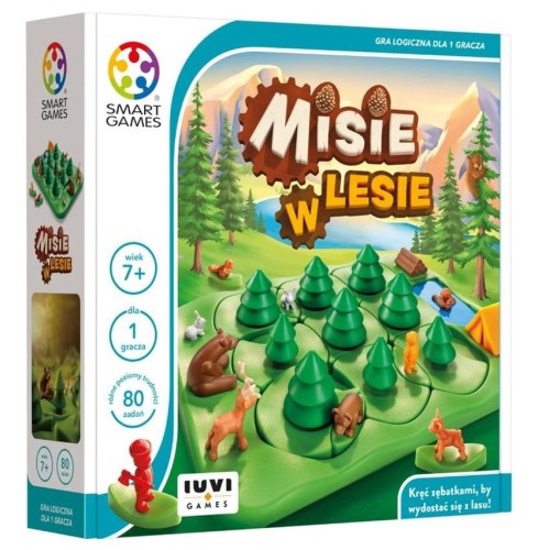 smart games misie w lesie