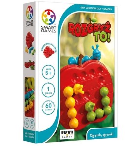 Gra logiczna Rozgryź to! 5+, Smart Games