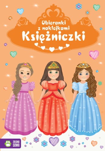 naklejki księżniczki