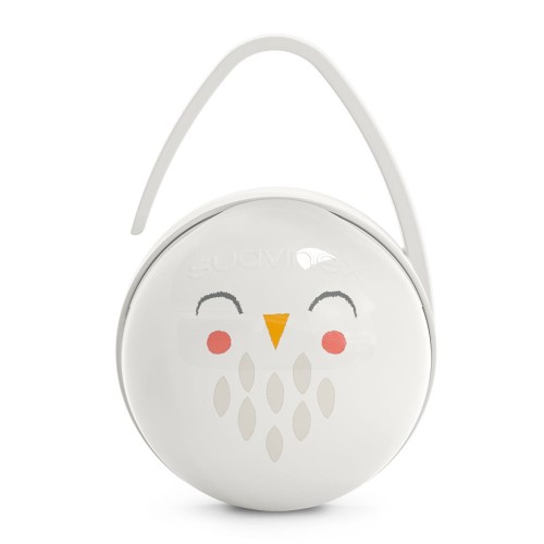 suavinex etui podwójne bonhomia sowa beżowa