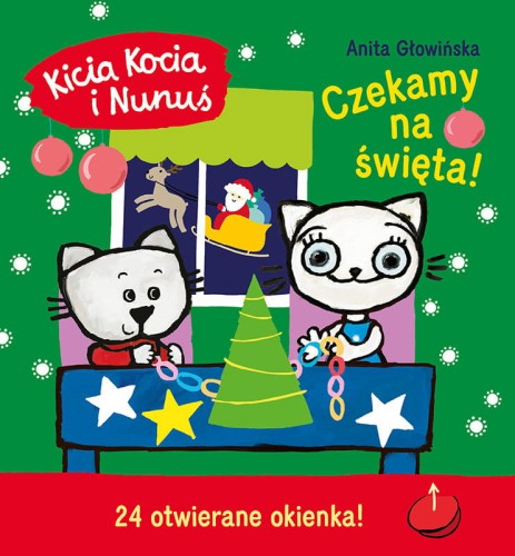 kicia kocia i nuniś czekamy na święta