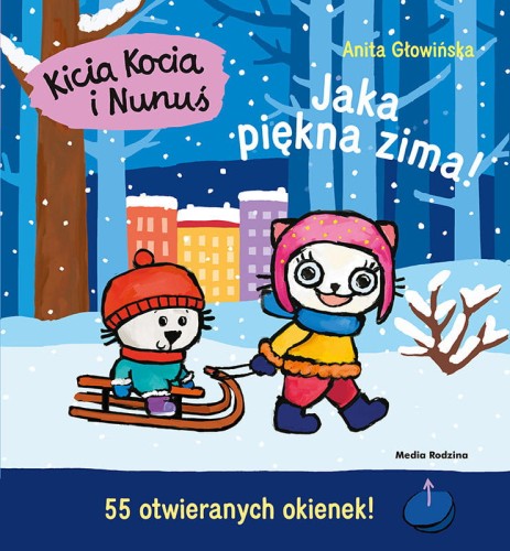 kicia kocia i nunuś jaka piękna zima