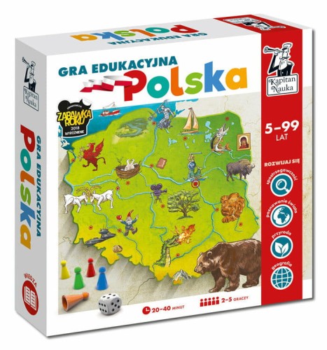 kapitan nauka gra polska