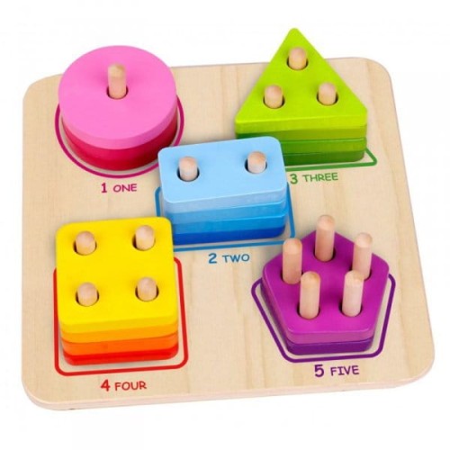 tooky toy sorter geometryczny