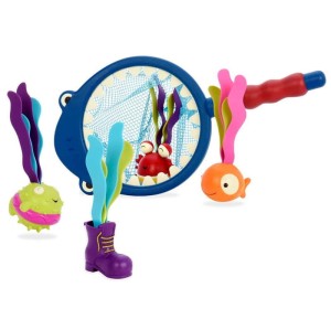 Zestaw morskich cudaków do łowienia i nurkowania - Rekin, B.Toys