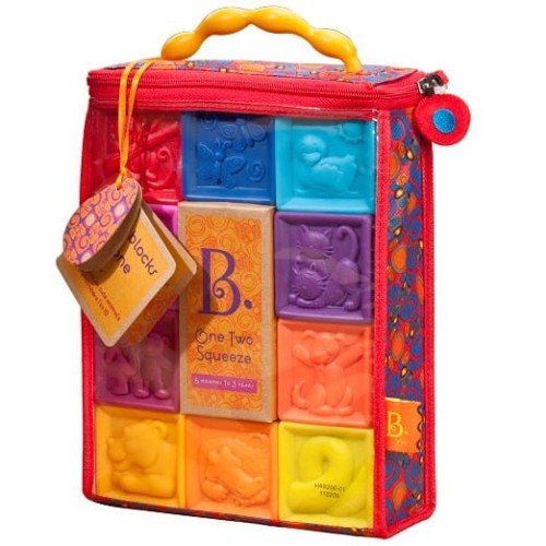 b.toys miękkie klocki