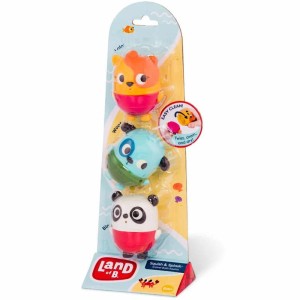 Zestaw rozkręcanych sikawek do wody Zwierzątka z Pieskiem, B.Toys