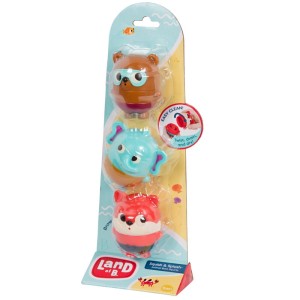 Zestaw rozkręcanych sikawek do wody Zwierzątka ze Słonikiem, B.Toys