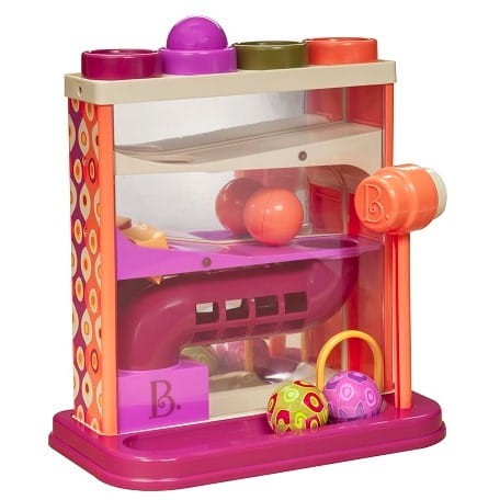 b.toys kulodrom z młotkiem