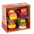 b.toys zestaw miękkich autek