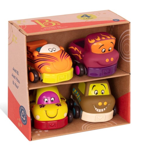 b.toys zestaw miękkich autek