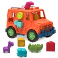 wonder wheels ciężarówka safari z sorterem