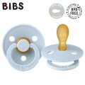 bibs symmetrical baby blue m