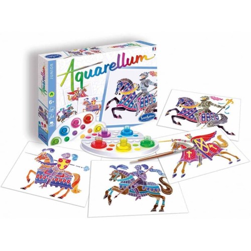 aquarellum junior rycerze