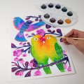 aquarellum ptaki