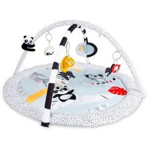 Sensoryczna mata edukacyjna z lusterkiem BabiesBoo, Canpol Babies