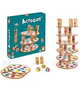 Gra zręcznościowa Akrobaci, Janod