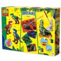 ses creative zestaw dinozaury