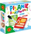 pisanie zmazywanie cyferki i literki