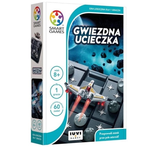 smart games gra gwiezdna ucieczka