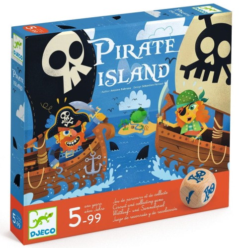 Djeco gra wyspa piratów