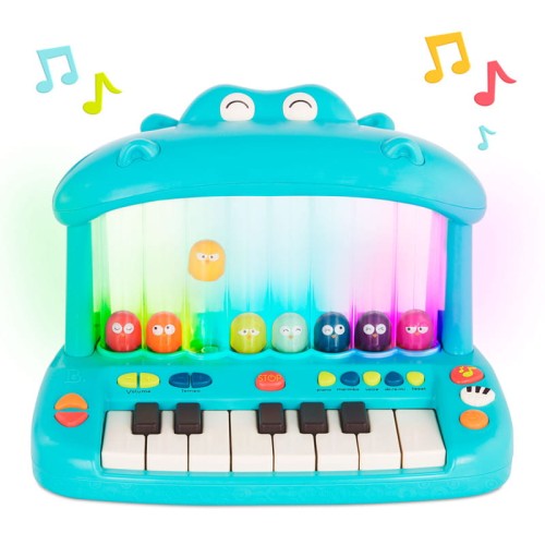 b.toys keyboard hipopotam