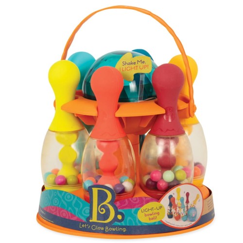 b.toys kręgle ze świecącą kulą