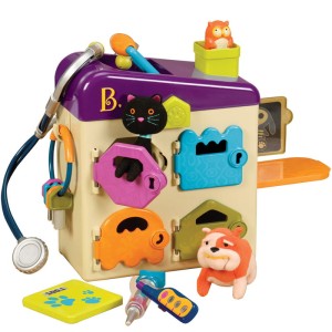 Zabawka manipulacyjna - Klinika Weterynaryjna, B.Toys