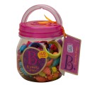 b.toys zestaw to tworzenia biżuterii 150 elementów