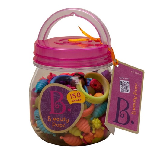 b.toys zestaw to tworzenia biżuterii 150 elementów