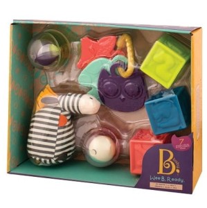 Zestaw prezentowy dla niemowląt, B.Toys