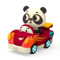 b.toys wyścigówka z pandą autko