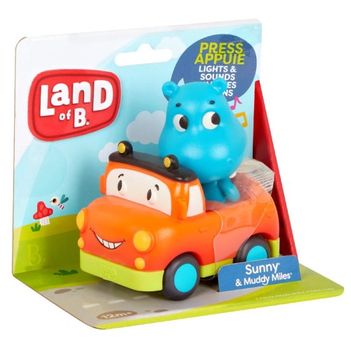 b.toys miękkie autko z hipciem
